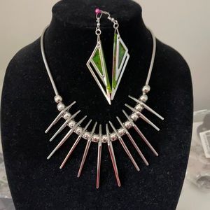 NECKLACE & EARRING SET